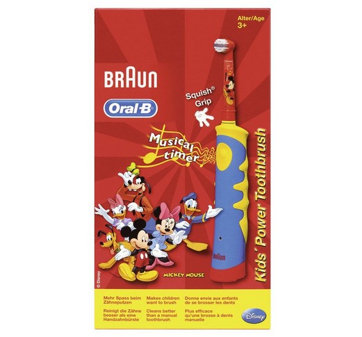 brosse à dents Oral-B enfant offerte 