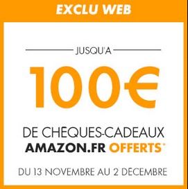 carte Amazon sur les abonnements Canal