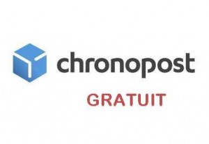 chronopost gratuit