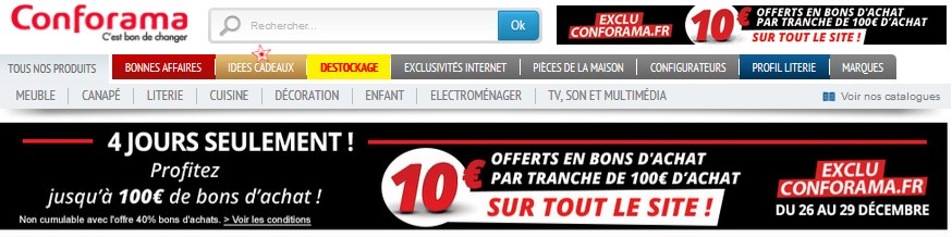 conforama 10 euros par tranche 100 euros