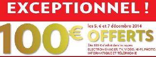 conforama 100 euros tous les 500 euros