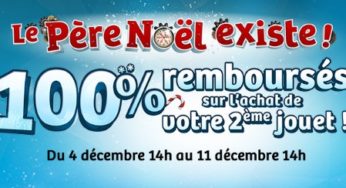 Votre deuxième jouet 100% remboursé en bons d’achat CDiscount / dernier jour