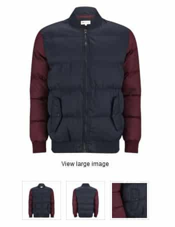 16,65 euros la doudoune 55 Soul homme port inclus