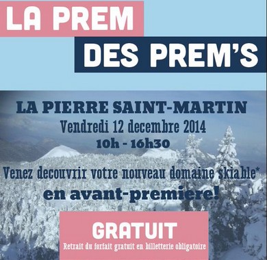 forfait gratuit pour La Pierre Saint-Martin