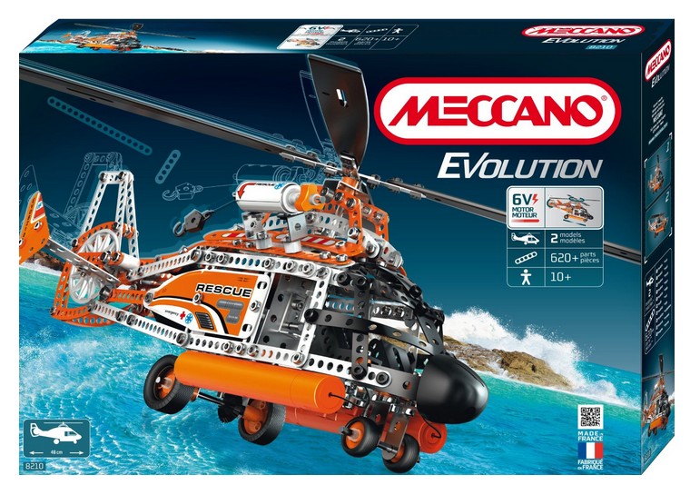 helicoptere Meccano Evolution pas cher