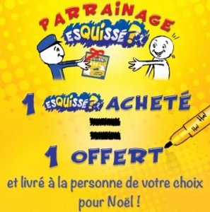 jeu Esquisse Goliath envoye gratuitement a un proche