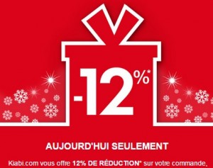 kiabi code promo 12 decembre