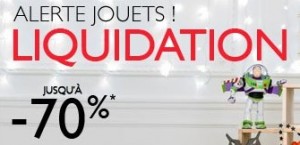 la redoute liquidation jouet