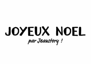 30% sur tout JeanStory et livraison garantie avant Noël