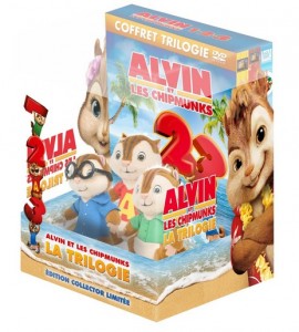 trilogie Alvin et les Chipmunks