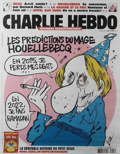 Abonnement Charlie Hebdo