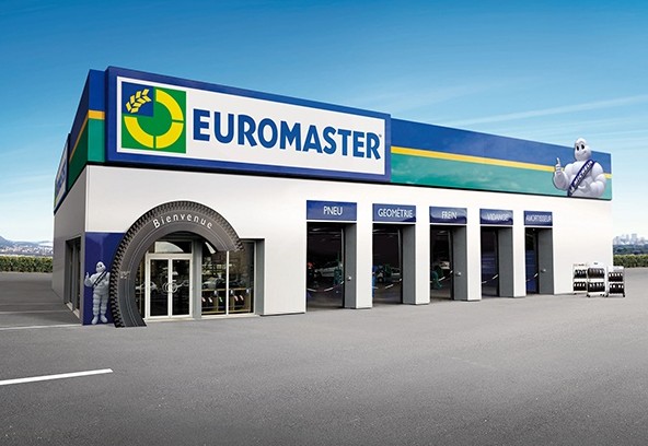 Bon d’achat Euromaster 