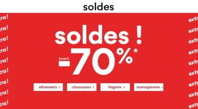 Bon plan soldes La Halle