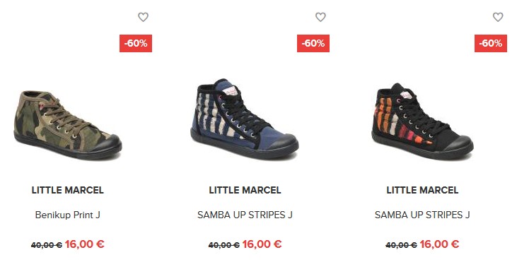 Chaussures Little Marcel Fille a 16 euros