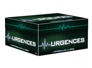 Coffret DVD integrale Urgences