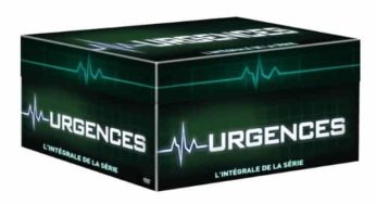 55,99 euros le coffret Intégral Urgences (15 Saisons) en DVD au lieu du double
