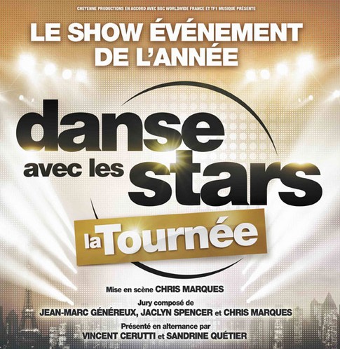 Show Danse avec les Stars pas cher ! À partir de 25 euros au lieu de 42 euros (Lyon, Bordeaux, Montpellier, Toulouse, Rouen…)