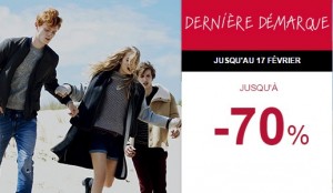 Derniere demarque Galeries Lafayette