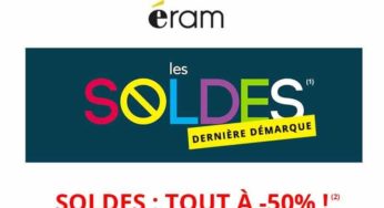 Dernière démarque des soldes d’hiver Eram : tout a -50%