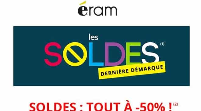 Dernière démarque des soldes d’hiver Eram