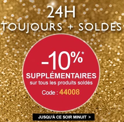 Deuxieme demarque code promo Redoute