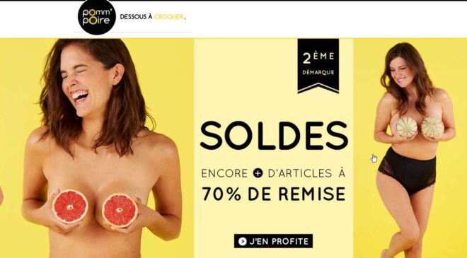 Deuxième démarque Soldes Pomm’Poire