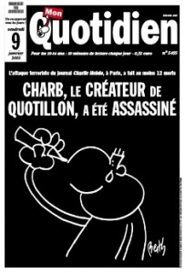 Le Quotidien Charlie Hebdo pour les enfants