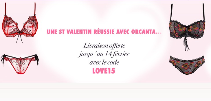 Livraison gratuite sans minimum sur Orcanta 