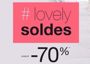 deuxième démarque des soldes Etam 