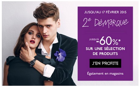 Nouvelle demarque Galeries Lafayette 2015