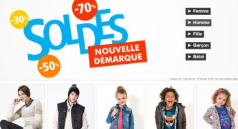Nouvelle démarque Gémo : vêtements, chaussures et sacs encore moins chères