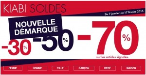 Nouvelle démarque Kiabi 