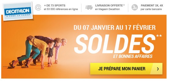 Preparez les soldes Decathlon Hiver 2015