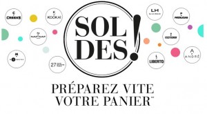 Preparez les soldes pastilles couleurs Soldes La Halle Hiver 2015