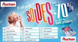 Soldes Auchan hiver 2017