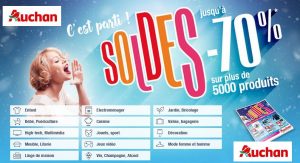 Soldes Auchan hiver 2017