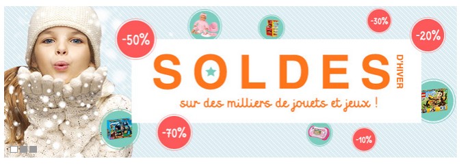 Soldes Avenue des jeux 