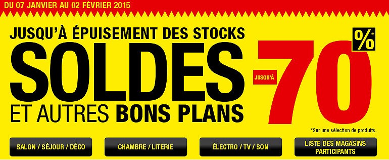 Soldes But hiver 2015