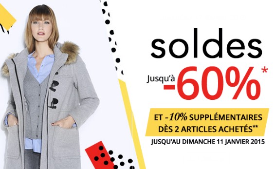 Soldes Camaïeu 2015 