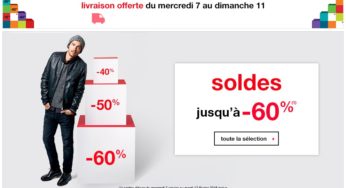 Soldes Celio d’hiver 2015 : jusqu’à -60% et la livraison gratuite jusqu’à dimanche !