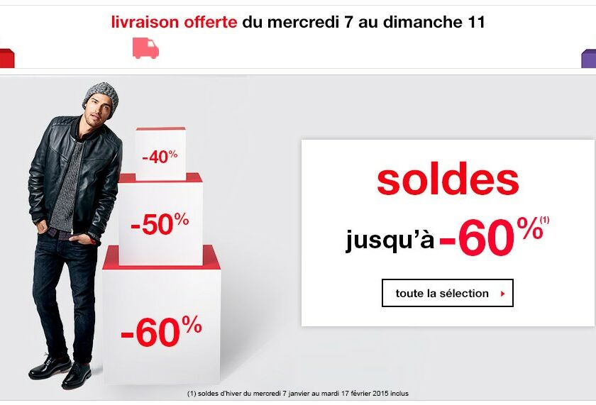 Soldes Celio d’hiver 2015