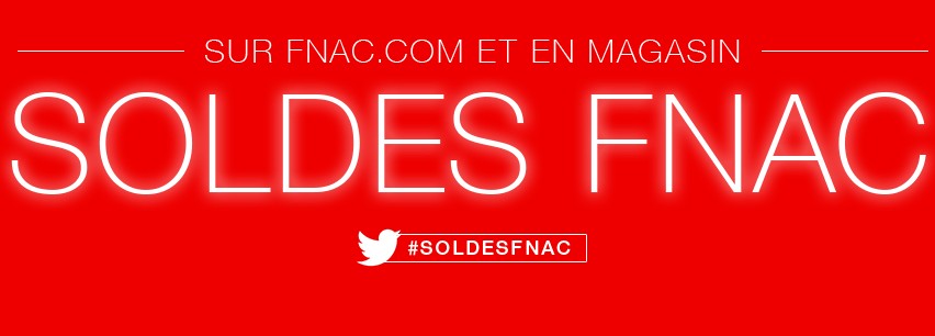 Soldes FNAC hiver 2015