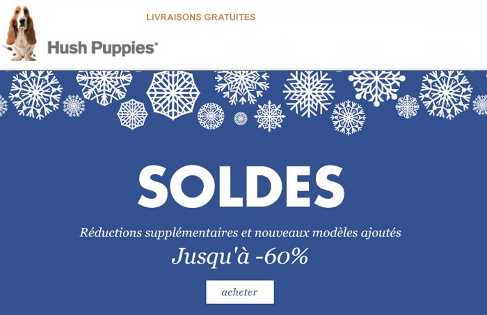 Soldes Hush Puppies