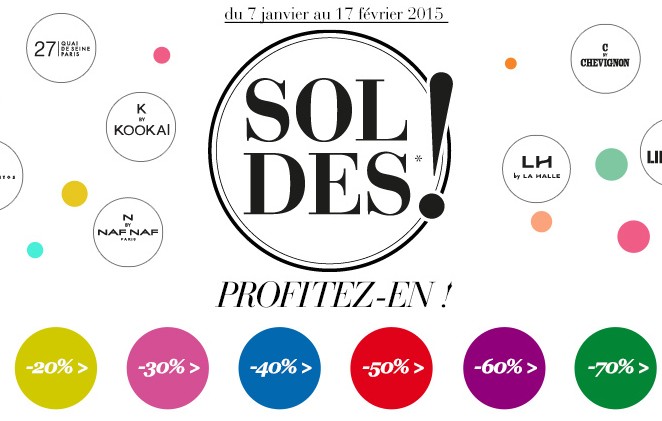 Soldes La Halle 