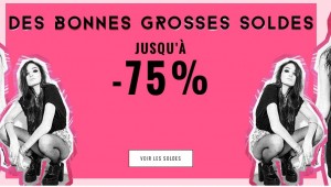 Soldes Miss Guided 2015