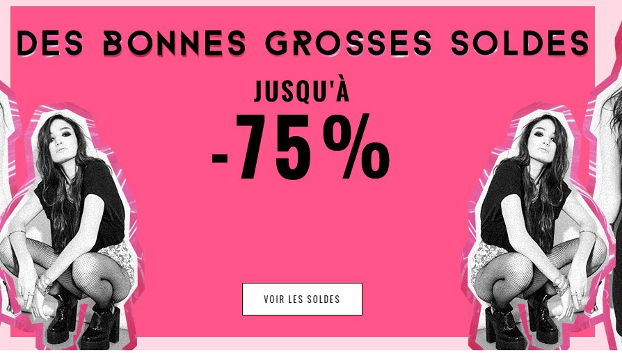 Soldes Miss Guided 2015