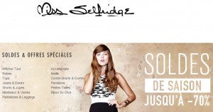 Soldes Miss Selfridge