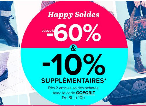 soldes sarenza 2019