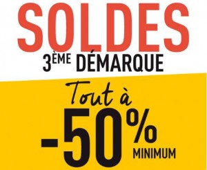 Soldes TAO troisieme demarque