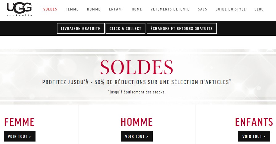 Soldes UGG